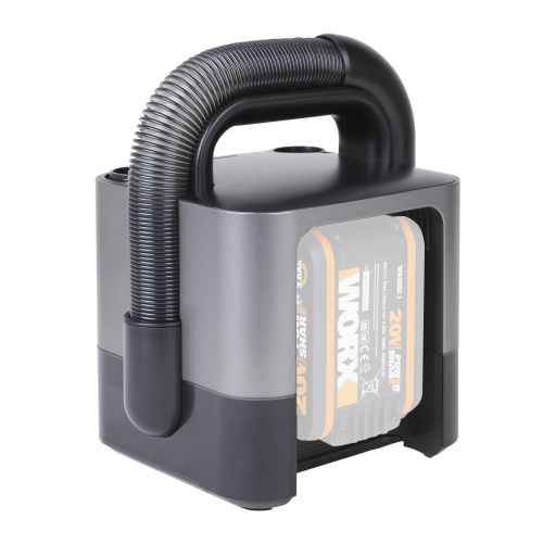 Worx WX030.9 - Aspirador de coche 20V (S/bat)